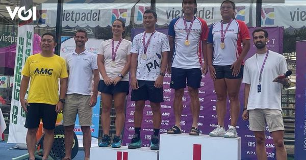 Padel Indonesia shines bright in the Asia Pacific Tournament.