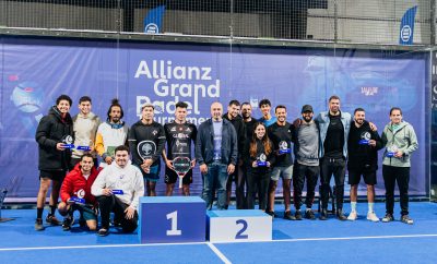 Allianz Egypt and SR Padel host groundbreaking Padel Tennis Tournament.