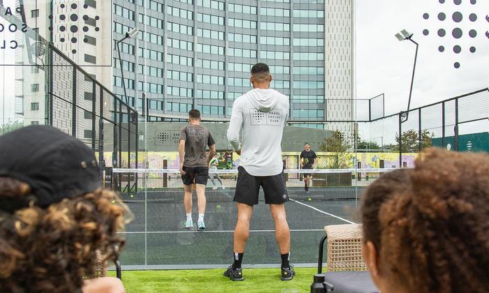 London’s top padel clubs, join us from Earls Court to Stratford!