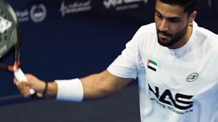 Dynamic Dutch and Iranian padel players shine at NAS Sports Tournament