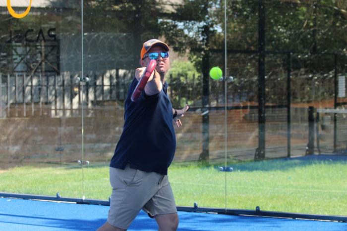 Mbombela builds strong business ties with Padel courts.